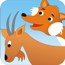 Fox and the Goat - Kids Story aplikacja