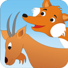 Fox and the Goat - Kids Story icon