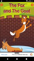 Fox and the Goat - Kids Story الملصق