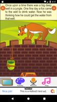 Fox and the Goat - Kids Story اسکرین شاٹ 1
