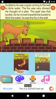 Fox and the Goat - Kids Story syot layar 2