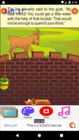 Fox and the Goat - Kids Story اسکرین شاٹ 3