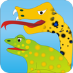 Frogs and a Snake - Kids Story