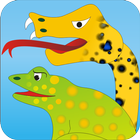 Frogs and a Snake - Kids Story icon