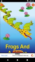 Frogs and a Snake - Kids Story poster