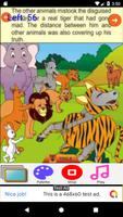 Donkey Story and Activity book captura de pantalla 3