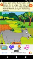 Donkey Story and Activity book captura de pantalla 1