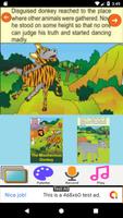 Donkey Story and Activity book screenshot 2