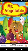 Mr Vegetable Poster