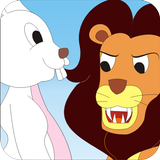 The Rabbit and the Lion -Story icono