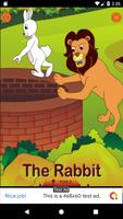 The Rabbit and the Lion -Story Plakat
