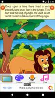 The Rabbit and the Lion -Story syot layar 1