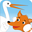 The Fox and Stork - Kids Story