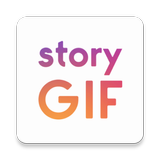 StoryGif, create fun stories biểu tượng