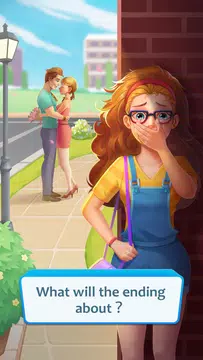 Screenshot 4 for My Bestie : Match 3 & Episode