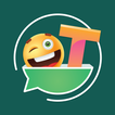 WA Stickers & Fancy Text Art icono