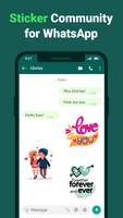 WA Stickers & Fancy Text اسکرین شاٹ 1