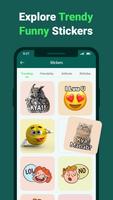 WA Stickers & Fancy Text اسکرین شاٹ 3