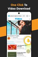Video Downloader & Story Saver ảnh chụp màn hình 1