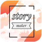 Storyking - Story Maker & Collage Editor icône