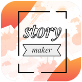 Storyking - Story Maker & Collage Editor icône