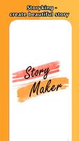 Storyking - Story Maker & Collage Editor Affiche