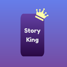 Story King - Free Stories Creator icône