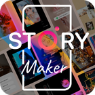 Story Maker: Reels Short Video آئیکن