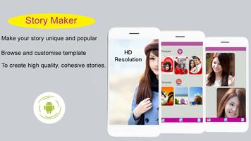 پوستر Flyer Maker Story Poster Maker