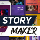 Story Maker - Photo Collage иконка