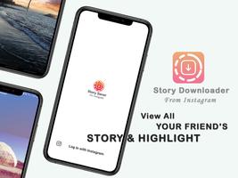 Story Saver For Instagram โปสเตอร์