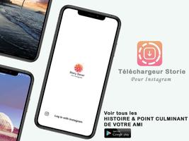 Story Saver pour Instagram Affiche