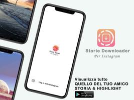 Poster Story Saver per Instagram