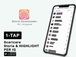 2 Schermata Story Saver per Instagram