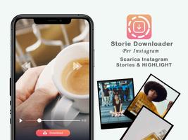 3 Schermata Story Saver per Instagram