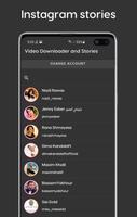 2 Schermata Downloader di video e storie