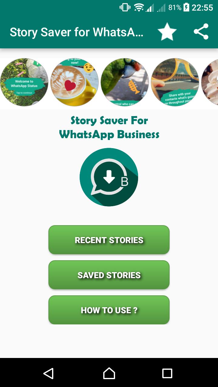 photo Https://Www.storysaver.net/#First story saver for whatsapp business for