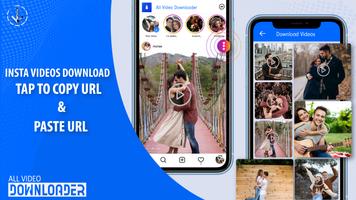 HD Video Downloader App تصوير الشاشة 1