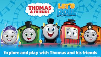 Thomas & Friends™: Let's Roll 포스터