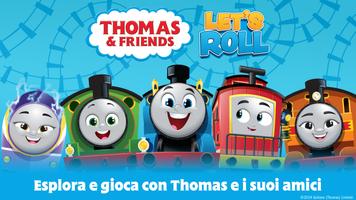 Poster Thomas & Friends™: Let's Roll