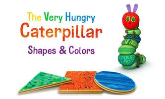 پوستر Caterpillar Shapes and Colors