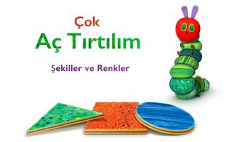 Hungry Caterpillar Şekiller gönderen
