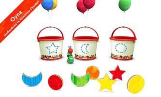 Hungry Caterpillar Şekiller Ekran Görüntüsü 1