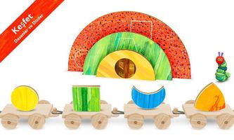 Hungry Caterpillar Şekiller Ekran Görüntüsü 2