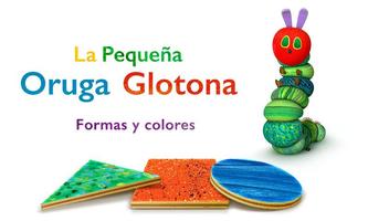 Pequeña oruga glotona - Formas Poster