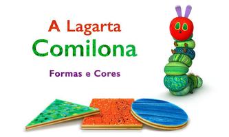 A Lagarta Comilona™ – Formas Cartaz