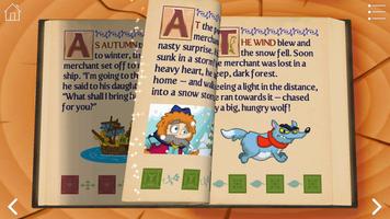 StoryToys Beauty and the Beast Ekran Görüntüsü 2