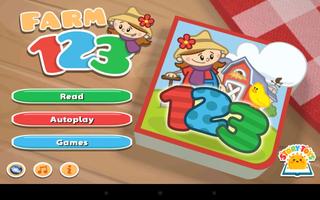 Farm 123 - Learn to count постер