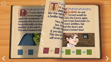 برنامه‌نما StoryToys Hansel and Gretel عکس از صفحه