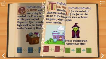 برنامه‌نما StoryToys Rapunzel عکس از صفحه